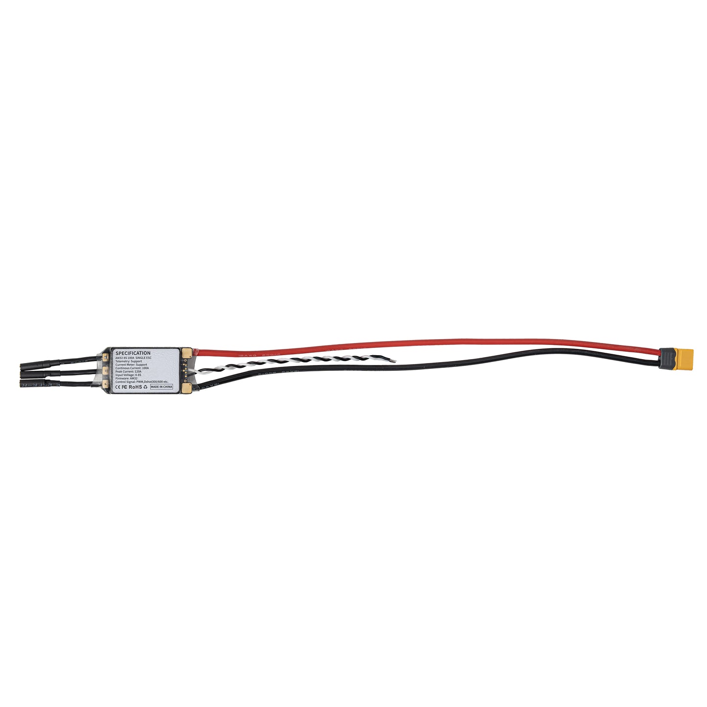 OddityRC Vortex F100 8S ESC Fixed wing Version (AM32)