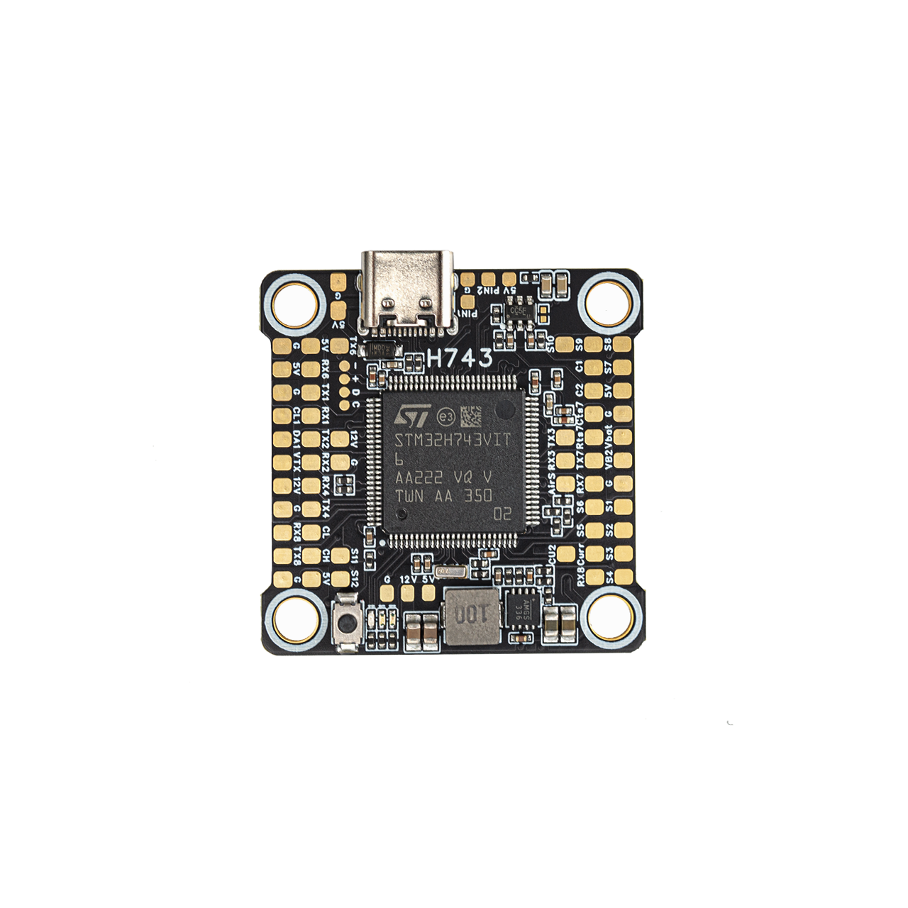 OddityRC H743 Flight Controller