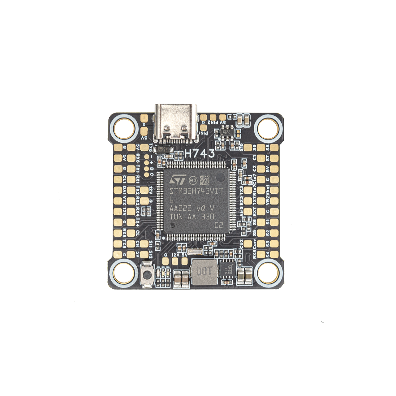 OddityRC H743 Flight Controller