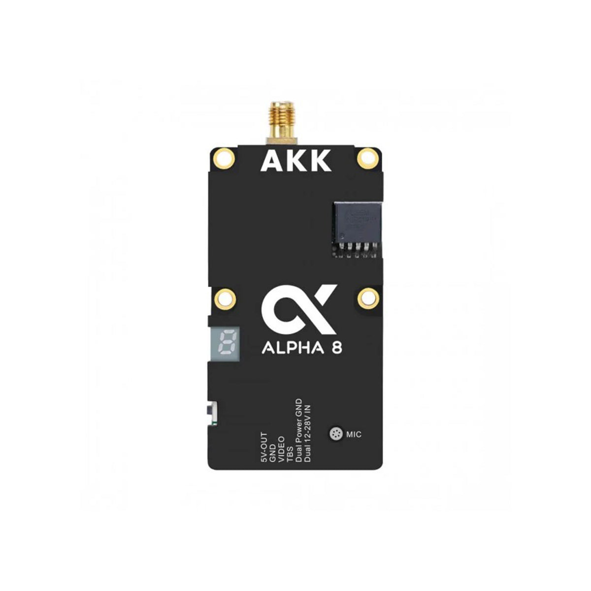 AKK Alpha 5  5W/8W/10W VTX