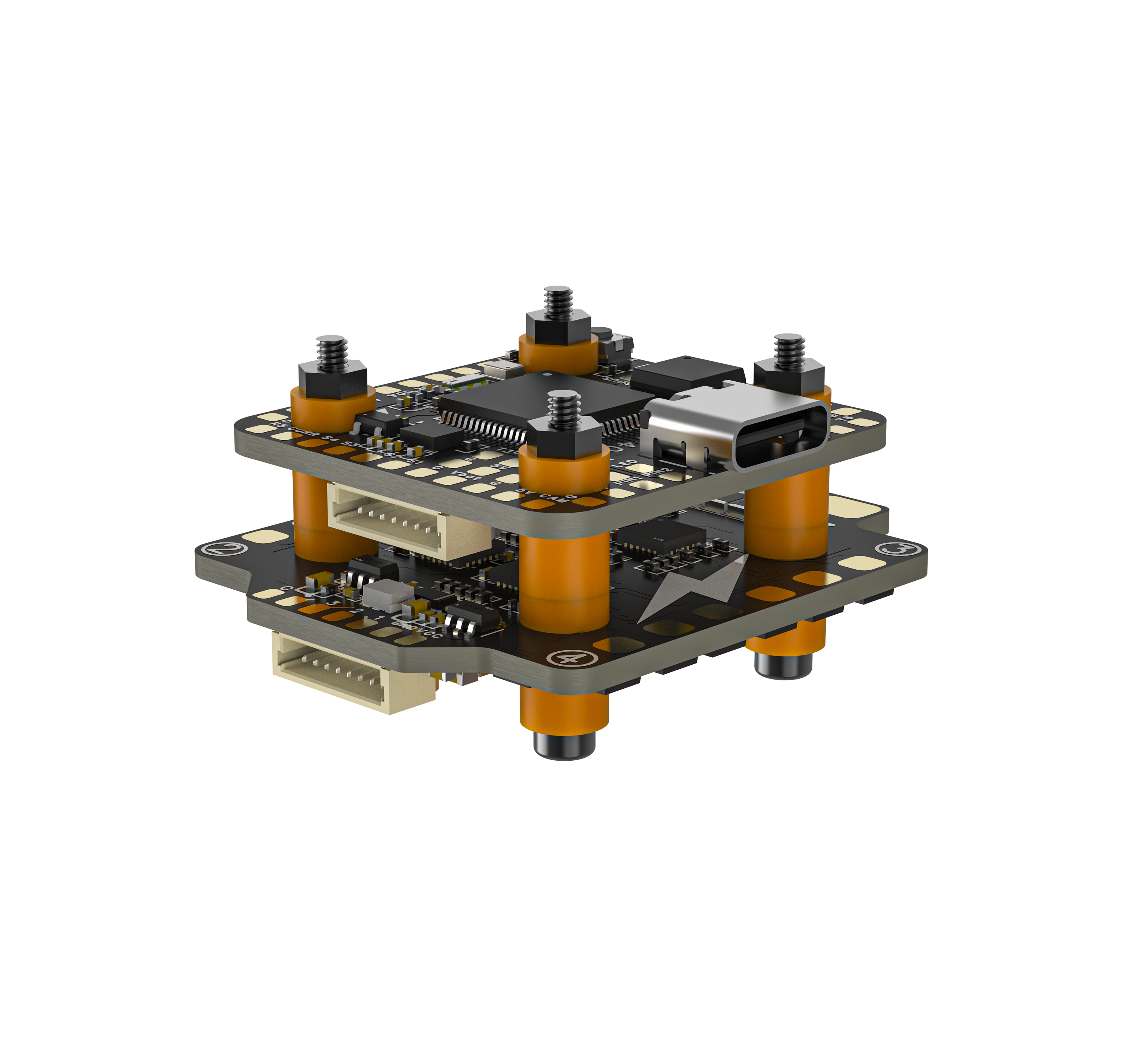 OddityRC F405 Mini AM32 40A STACK