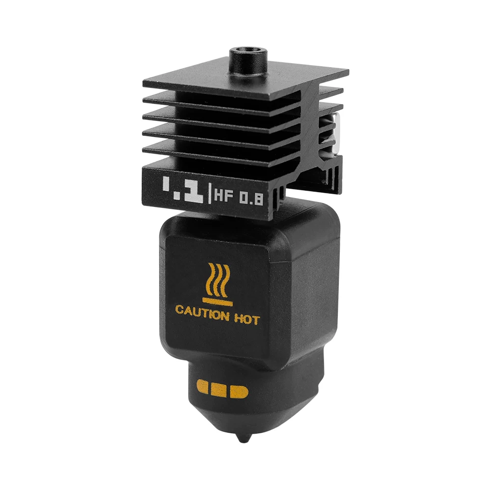 Bambu Lab H2D/P2S/A1/A1 mini Removable Hardened Steel Nozzle Extruder Hotend HF High Flow 3D Printer Accessory