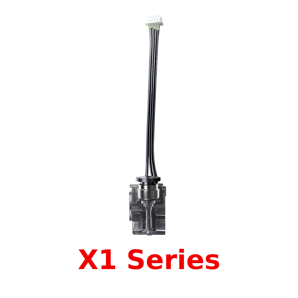 Bambu Lab X1/P1/A1 Extruder PCB Board with Ribbon Cable Hall Switch Board Assembly Sensor 3D Printer Accessory