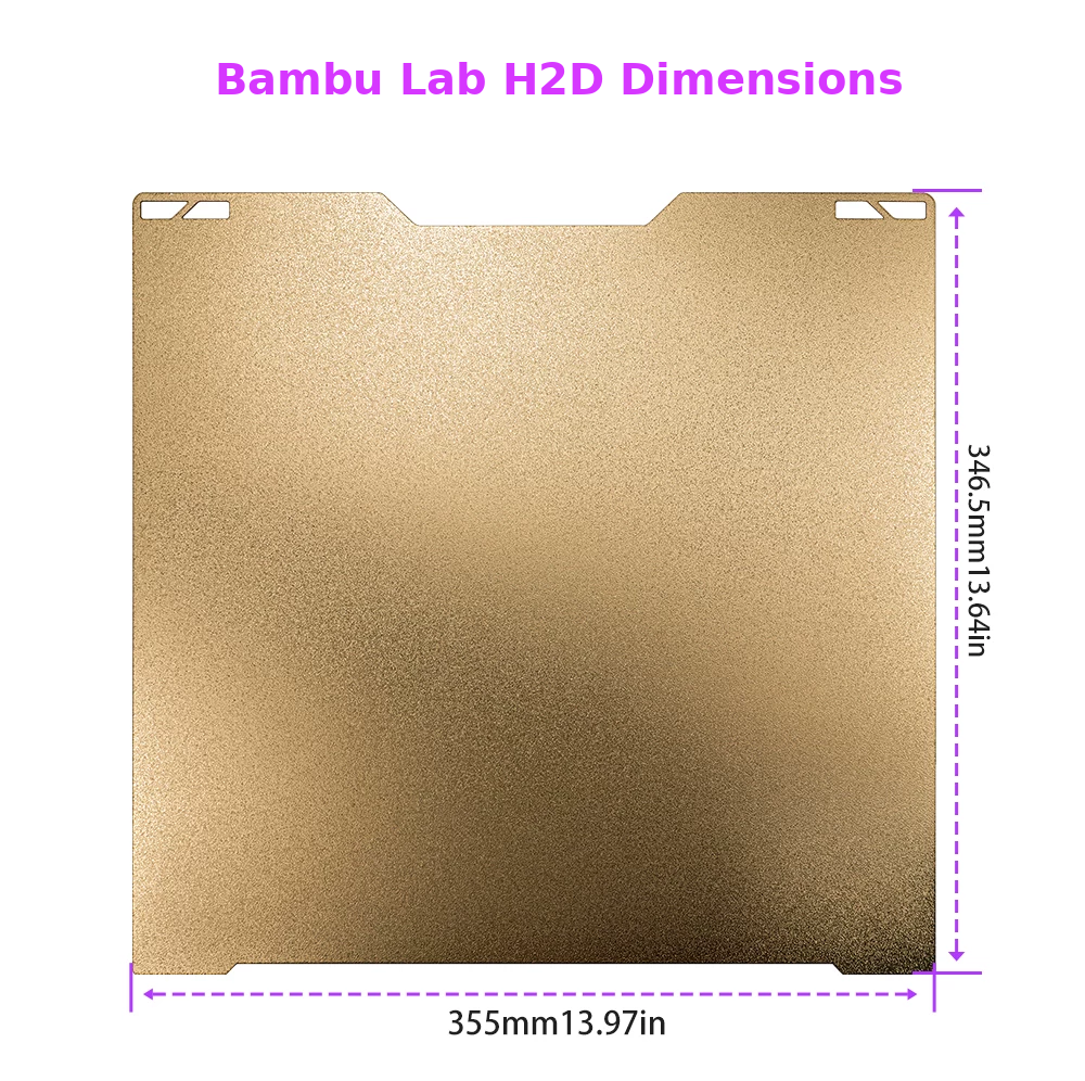Bambu Lab H2D/P2S/A1/A1 mini Removable Hardened Steel Nozzle Extruder Hotend HF High Flow 3D Printer Accessory
