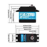 Coreless DS3225 PROMG Robot Servo