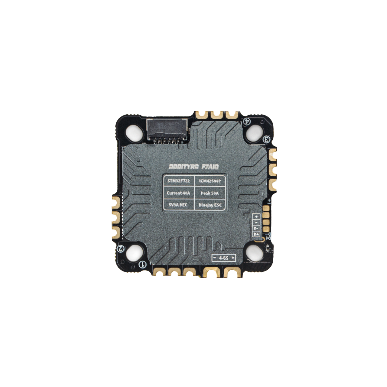 OddityRC F7 40A AIO 4~6S