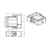 RDS3115MG Robot Servo