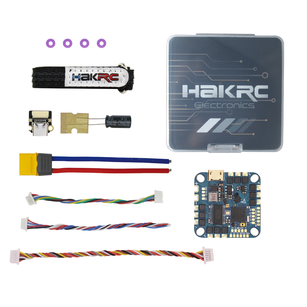 F411 20A 35A AIO 2 6S OddityRC