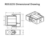 RDS3235MG Robot Servo