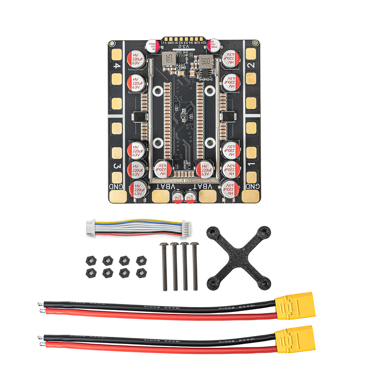 OddityRC Vortex S120 12S 4IN1 ESC (BLS)