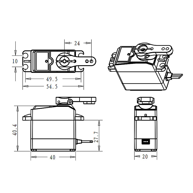 DS3235MG Robot Servo