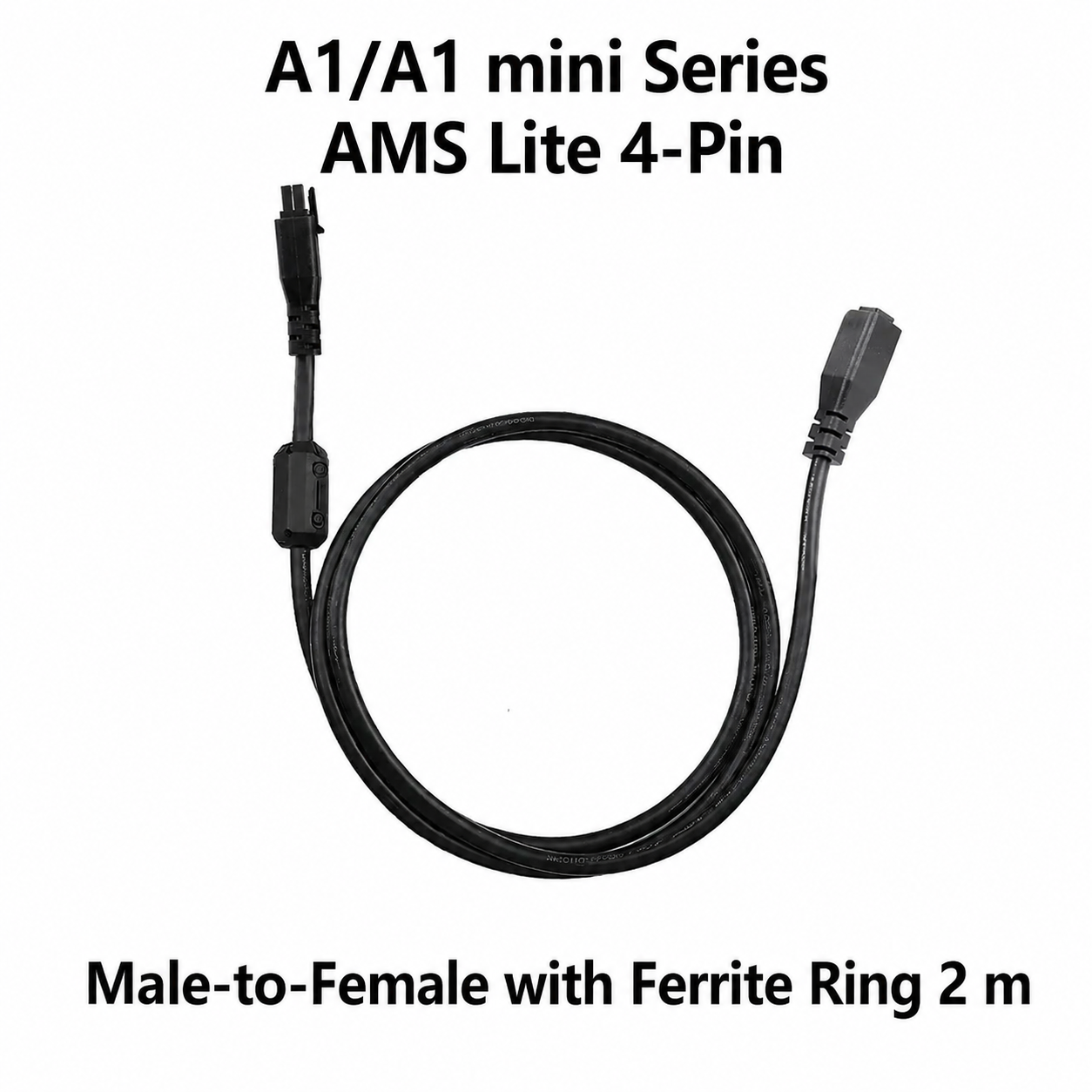 Bambu X1/P1/P2S/H2D AMSHUB 6pin/A1mini/lite 4pin Extension Cable