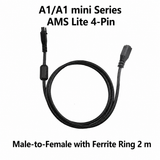 Bambu X1/P1/P2S/H2D AMSHUB 6pin/A1mini/lite 4pin Extension Cable