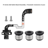 Bambu Lab X1/P1/A1 Extruder PCB Board with Ribbon Cable Hall Switch Board Assembly Sensor 3D Printer Accessory