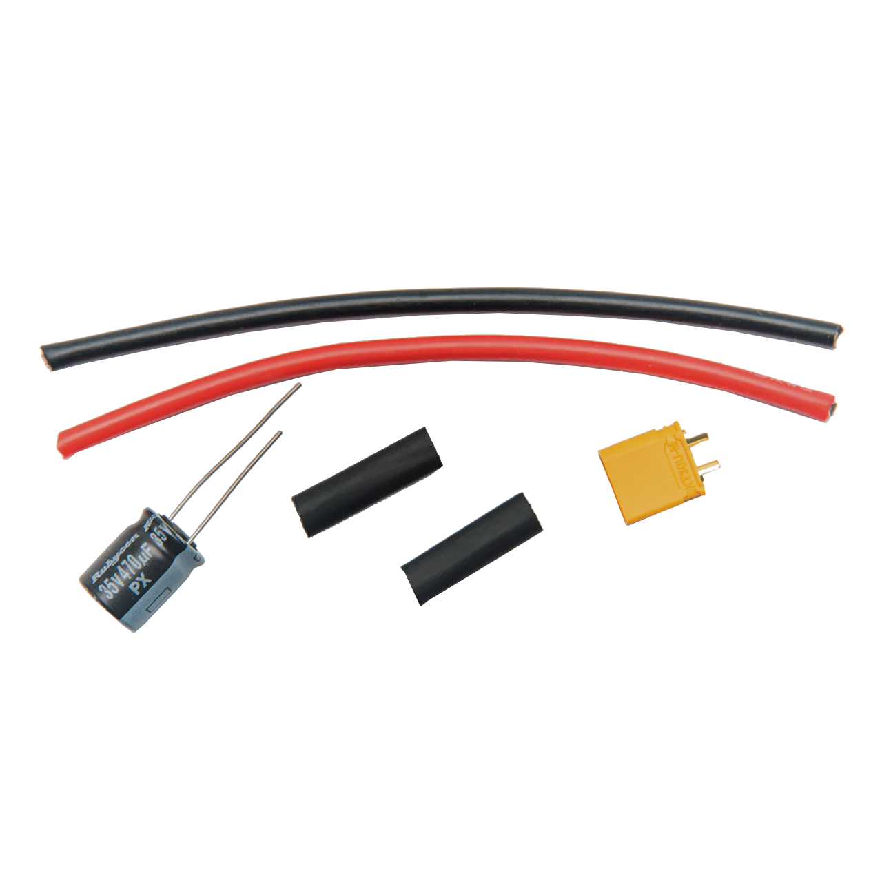 OddityRC Roxy 36 Frame Parts