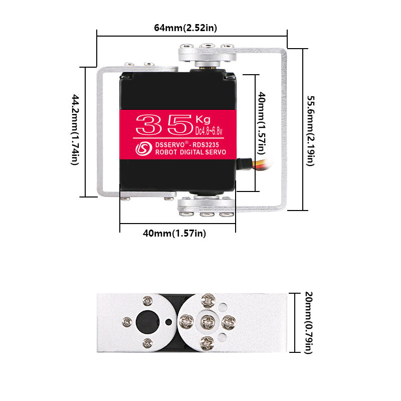 RDS3235MG Robot Servo
