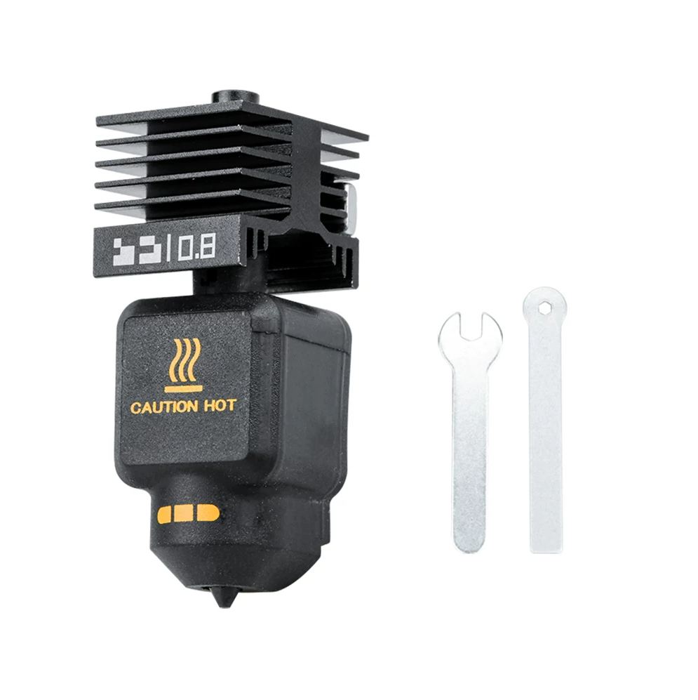 Bambu Lab H2D/P2S/A1/A1 mini Removable Hardened Steel Nozzle Extruder Hotend HF High Flow 3D Printer Accessory