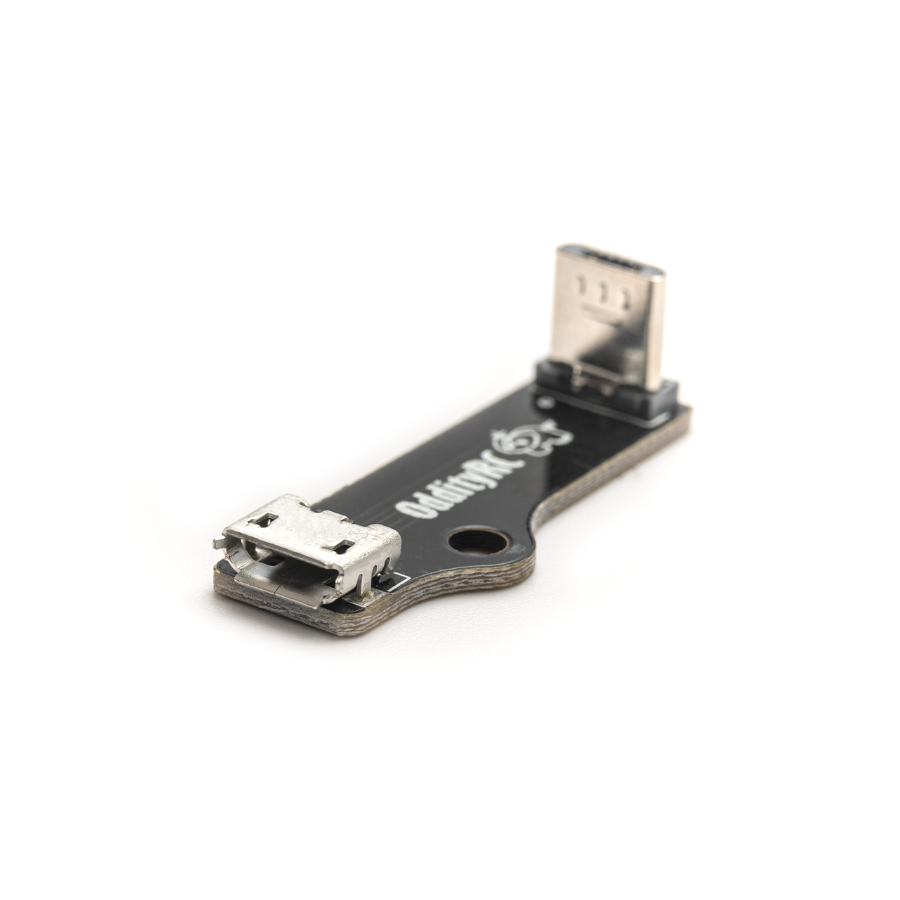 Micro USB to Type-C/Micro USB Adapter