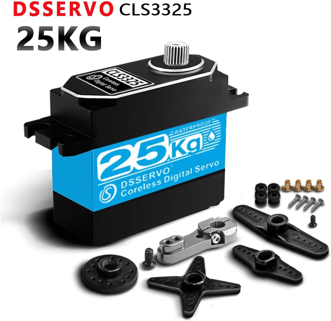 Coreless All-Metal RCLS3325MG Robot Servo