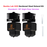 Bambu Lab H2D/P2S/A1/A1 mini Removable Hardened Steel Nozzle Extruder Hotend HF High Flow 3D Printer Accessory