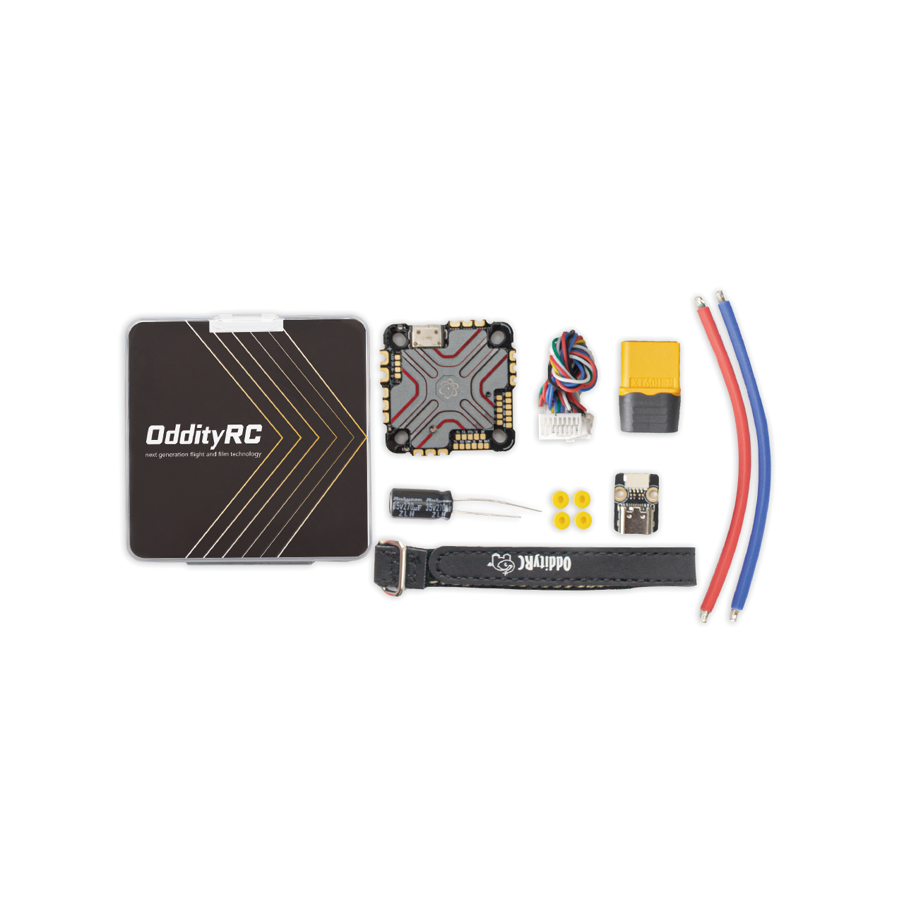 OddityRC F7 40A AIO 4~6S