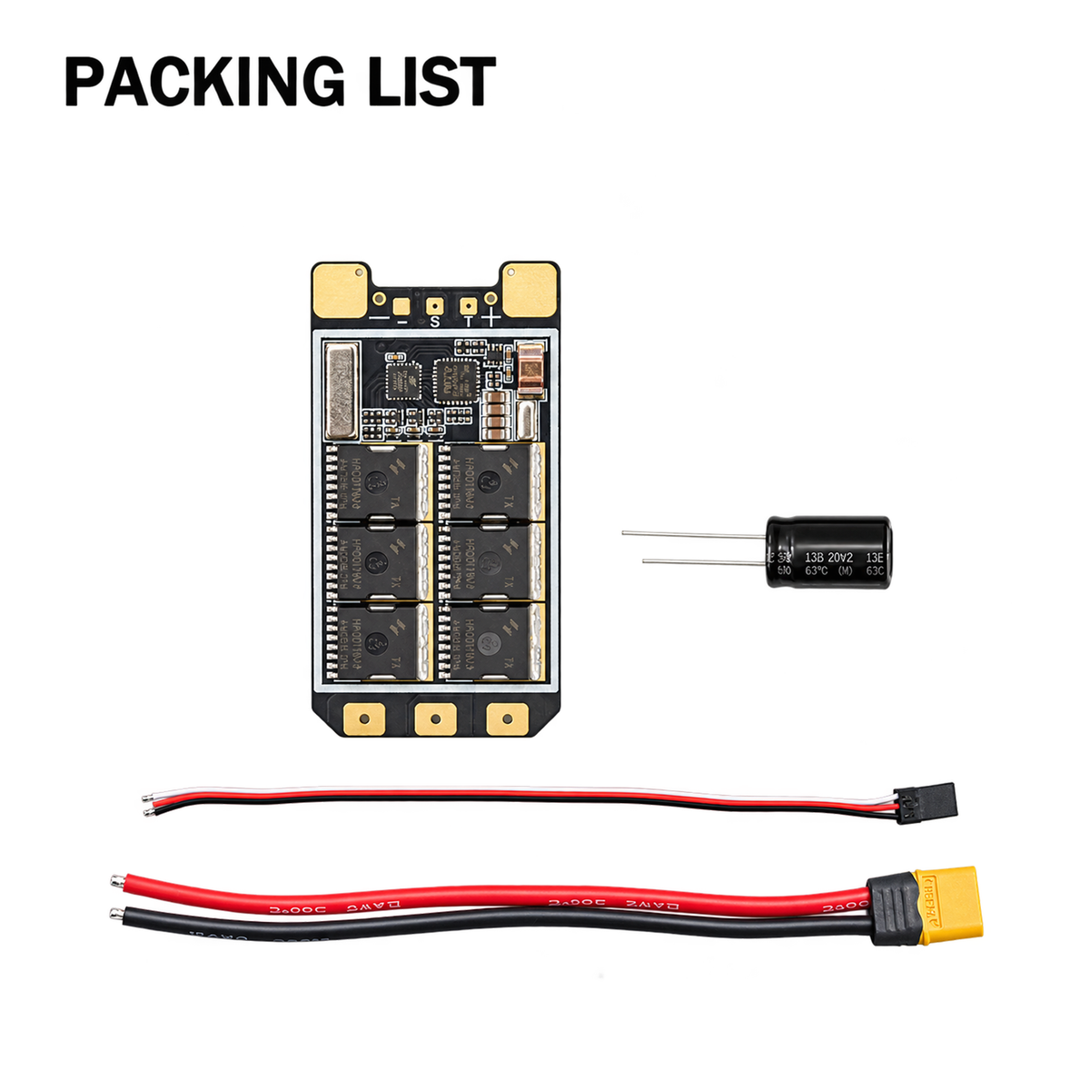 OddityRC Vortex F100 8S ESC (AM32)