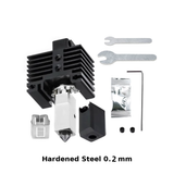 Bambu Lab TZ 2.0 P1S/P1P/X1C Extruder Hotend with Hardened Steel Nozzle Cooling Fan Kit Accessories