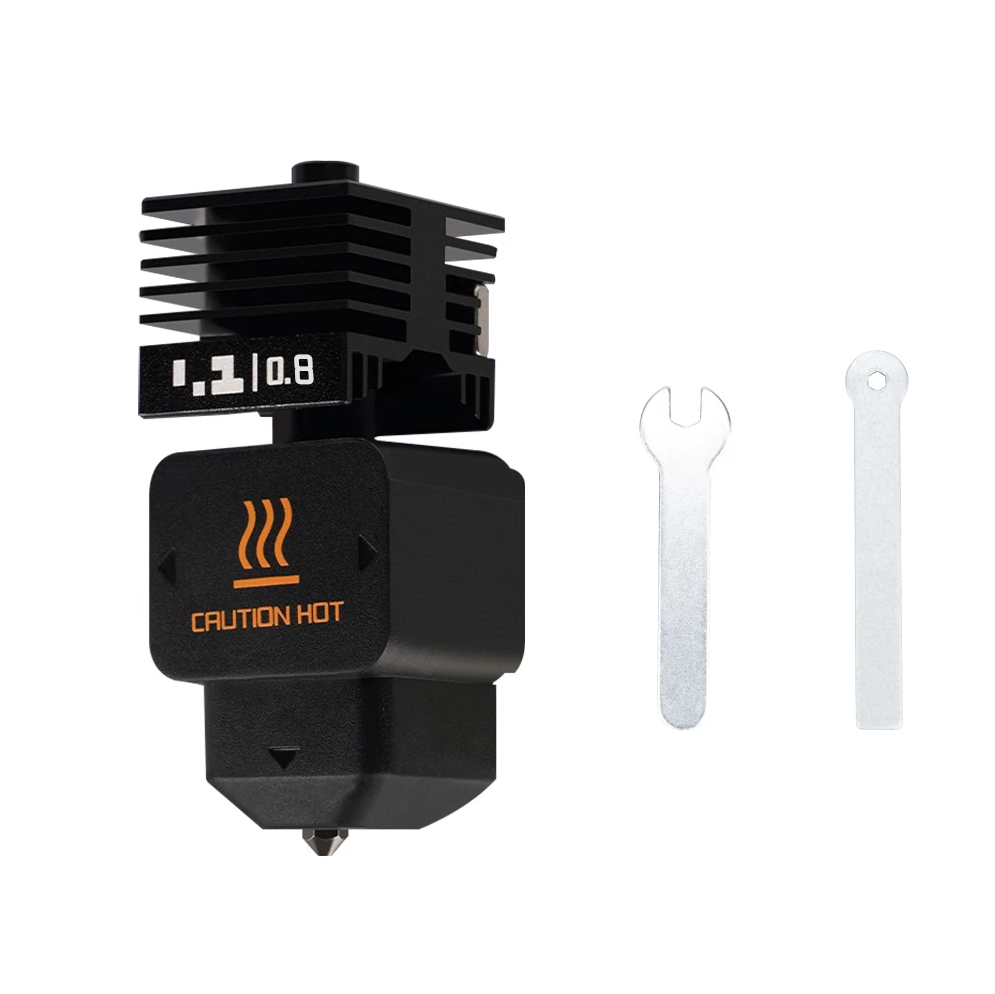 Bambu Lab H2D/P2S/A1/A1 mini Removable Hardened Steel Nozzle Extruder Hotend HF High Flow 3D Printer Accessory