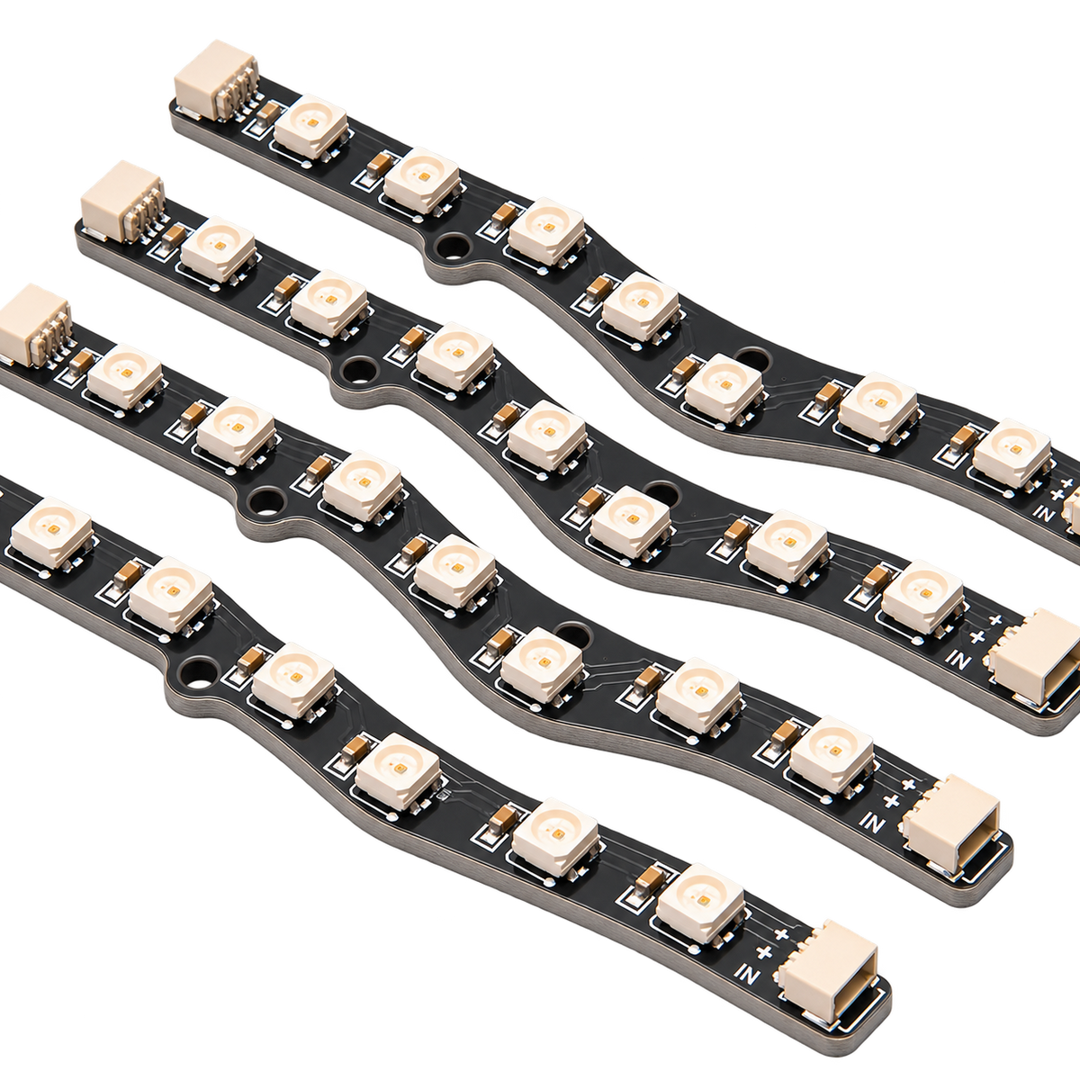 9 RGB LED Light 5V