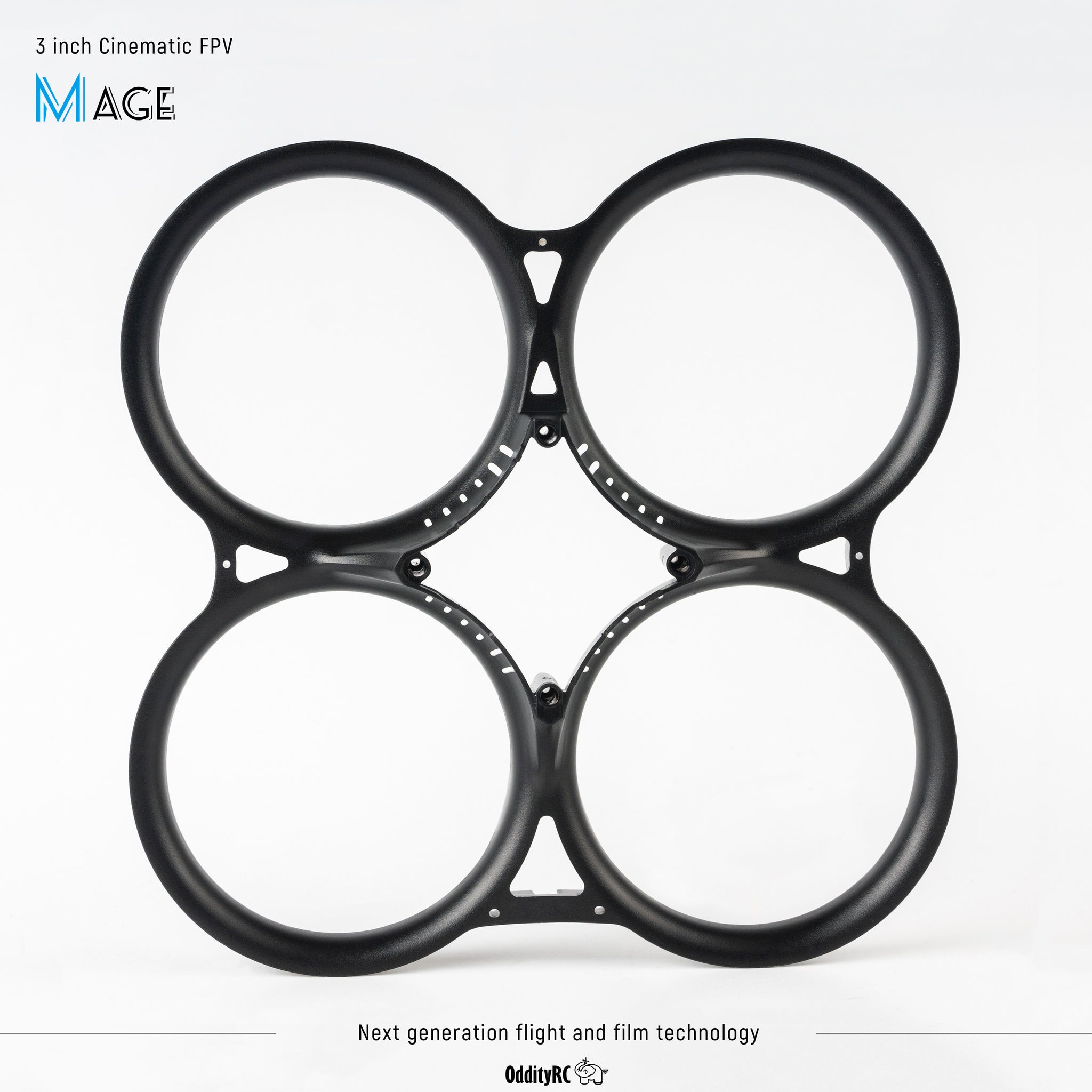 OddityRC Mage30 Pro aerodynamic prop guard