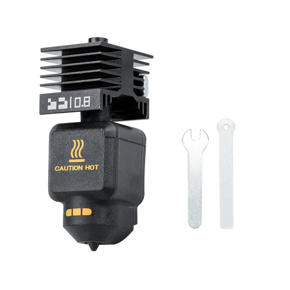 Bambu Lab H2D/P2S/A1/A1 mini Removable Hardened Steel Nozzle Extruder Hotend HF High Flow 3D Printer Accessory