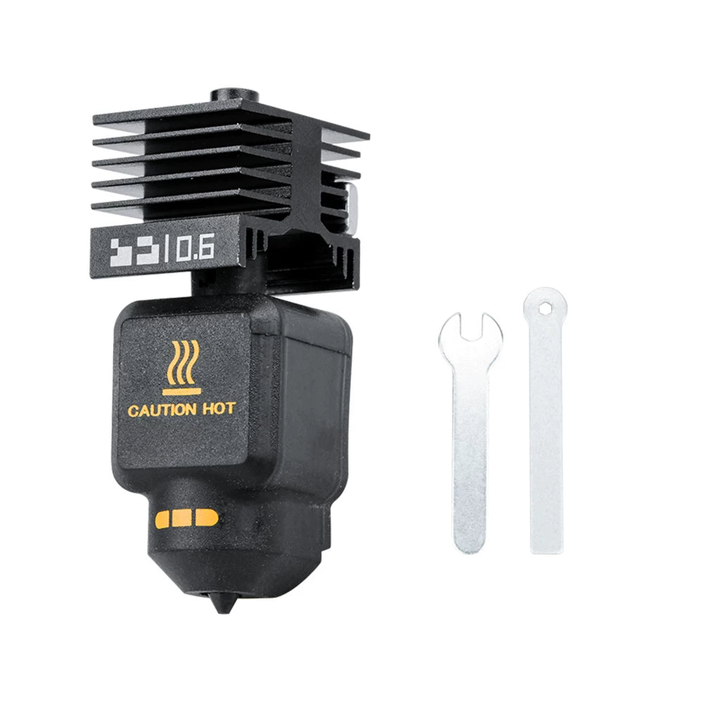 Bambu Lab H2D/P2S/A1/A1 mini Removable Hardened Steel Nozzle Extruder Hotend HF High Flow 3D Printer Accessory