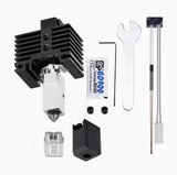 Bambu Lab TZ 2.0 P1S/P1P/X1C Extruder Hotend with Hardened Steel Nozzle Cooling Fan Kit Accessories