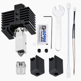 Bambu Lab TZ 2.0 P1S/P1P/X1C Extruder Hotend with Hardened Steel Nozzle Cooling Fan Kit Accessories