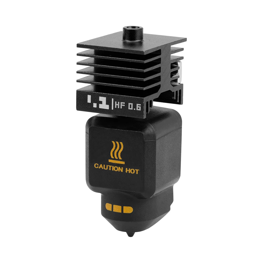 Bambu Lab H2D/P2S/A1/A1 mini Removable Hardened Steel Nozzle Extruder Hotend HF High Flow 3D Printer Accessory
