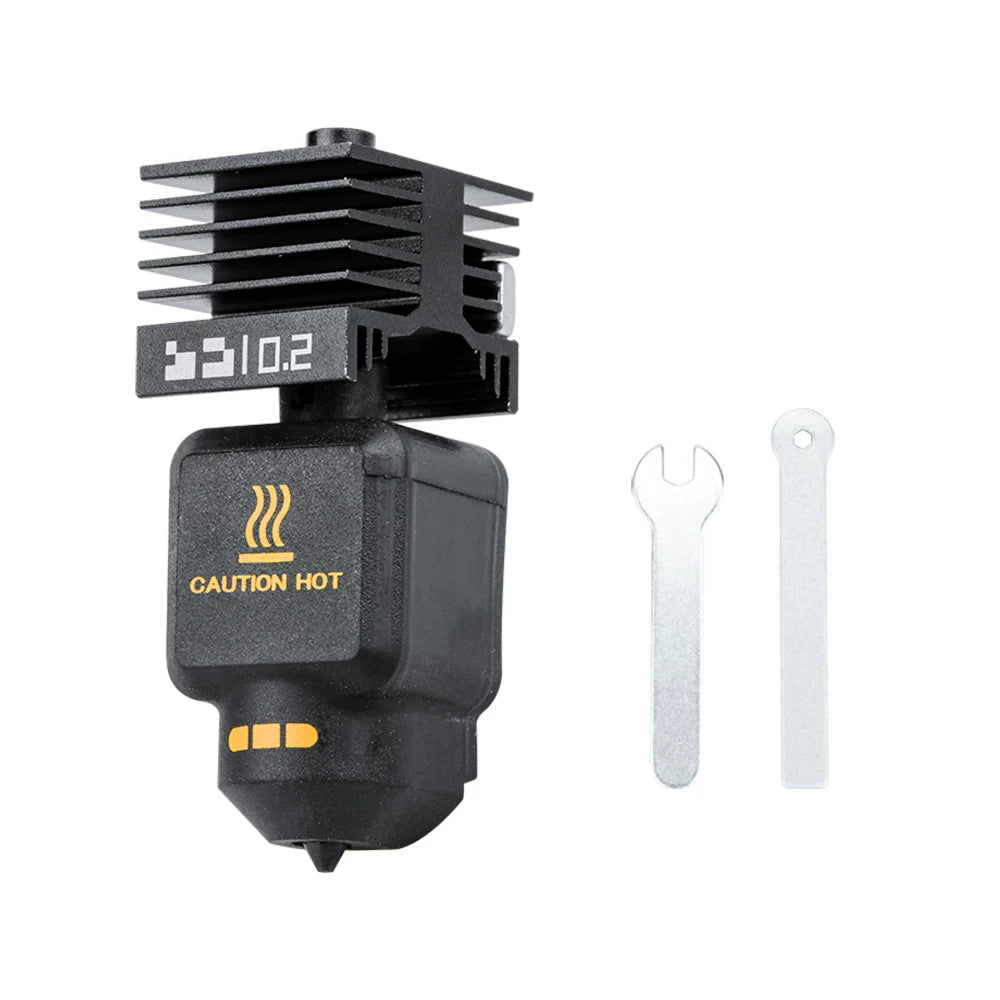 Bambu Lab H2D/P2S/A1/A1 mini Removable Hardened Steel Nozzle Extruder Hotend HF High Flow 3D Printer Accessory