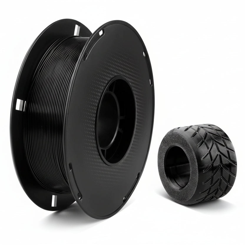 OddityRC TPU95A 3D Printing Filament 1kg support bambuLab (NOT AMS)
