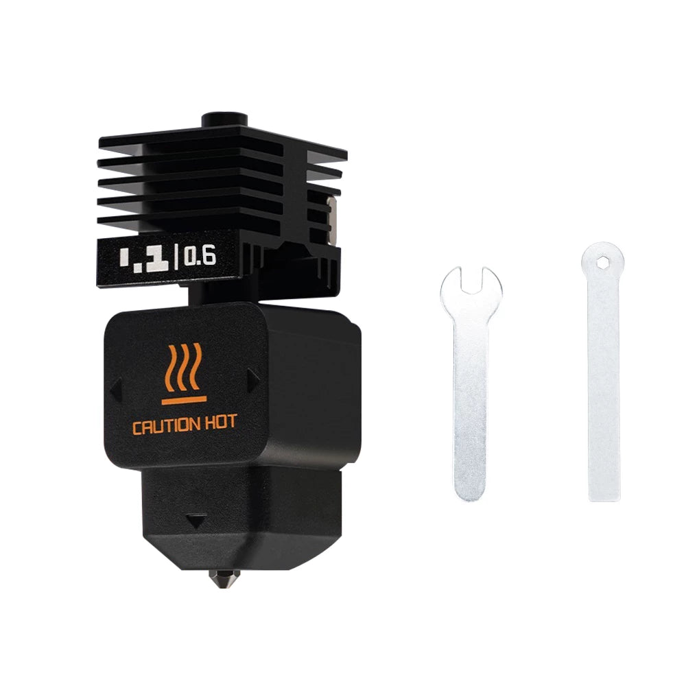 Bambu Lab H2D/P2S/A1/A1 mini Removable Hardened Steel Nozzle Extruder Hotend HF High Flow 3D Printer Accessory