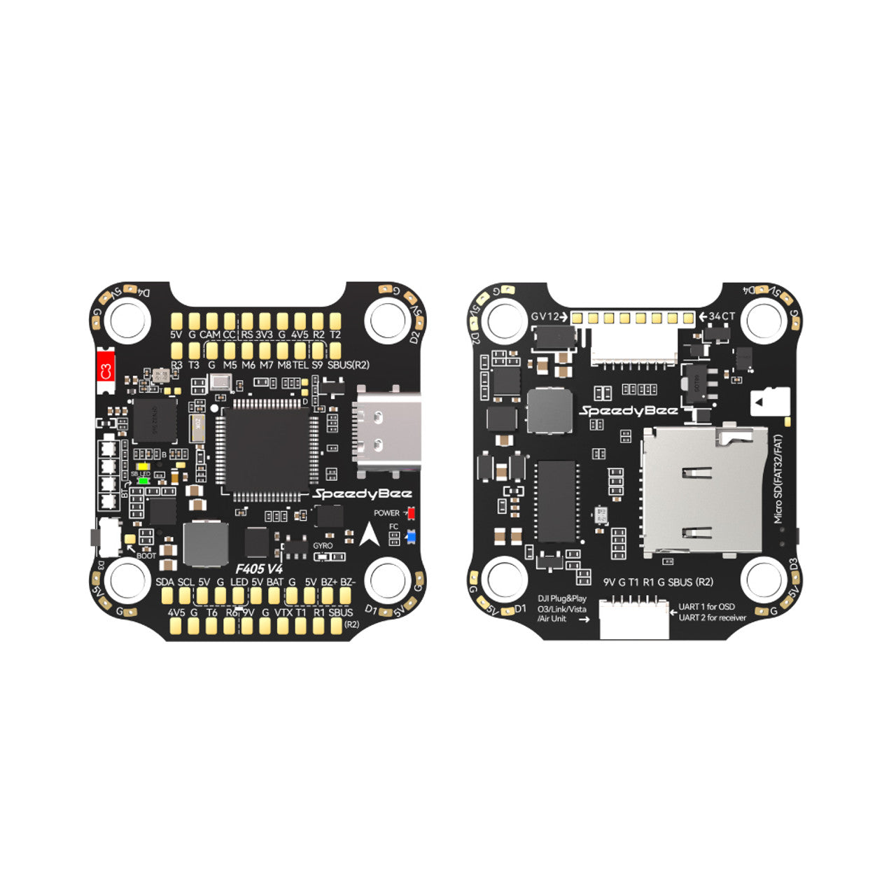 SpeedyBee F405 V4 BLS 60A 30x30 FC&ESC Stack