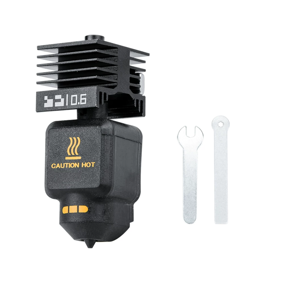 Bambu Lab H2D/P2S/A1/A1 mini Removable Hardened Steel Nozzle Extruder Hotend HF High Flow 3D Printer Accessory
