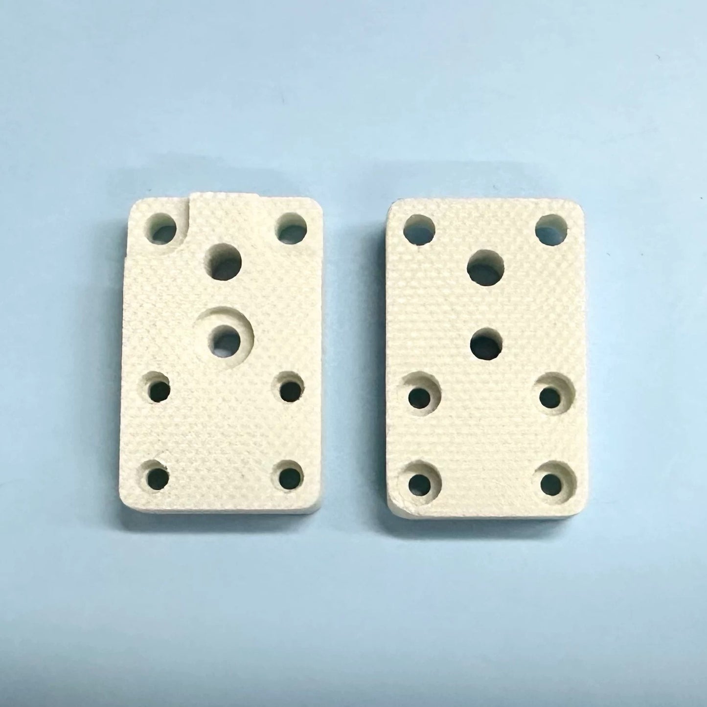 A1/A1 mini Hotend Insulation Spacer Silicone Base Fiberglass Base Synthetic Stone 3D Printer Thermal Insulation Pad