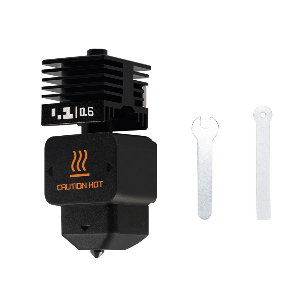 Bambu Lab H2D/P2S/A1/A1 mini Removable Hardened Steel Nozzle Extruder Hotend HF High Flow 3D Printer Accessory