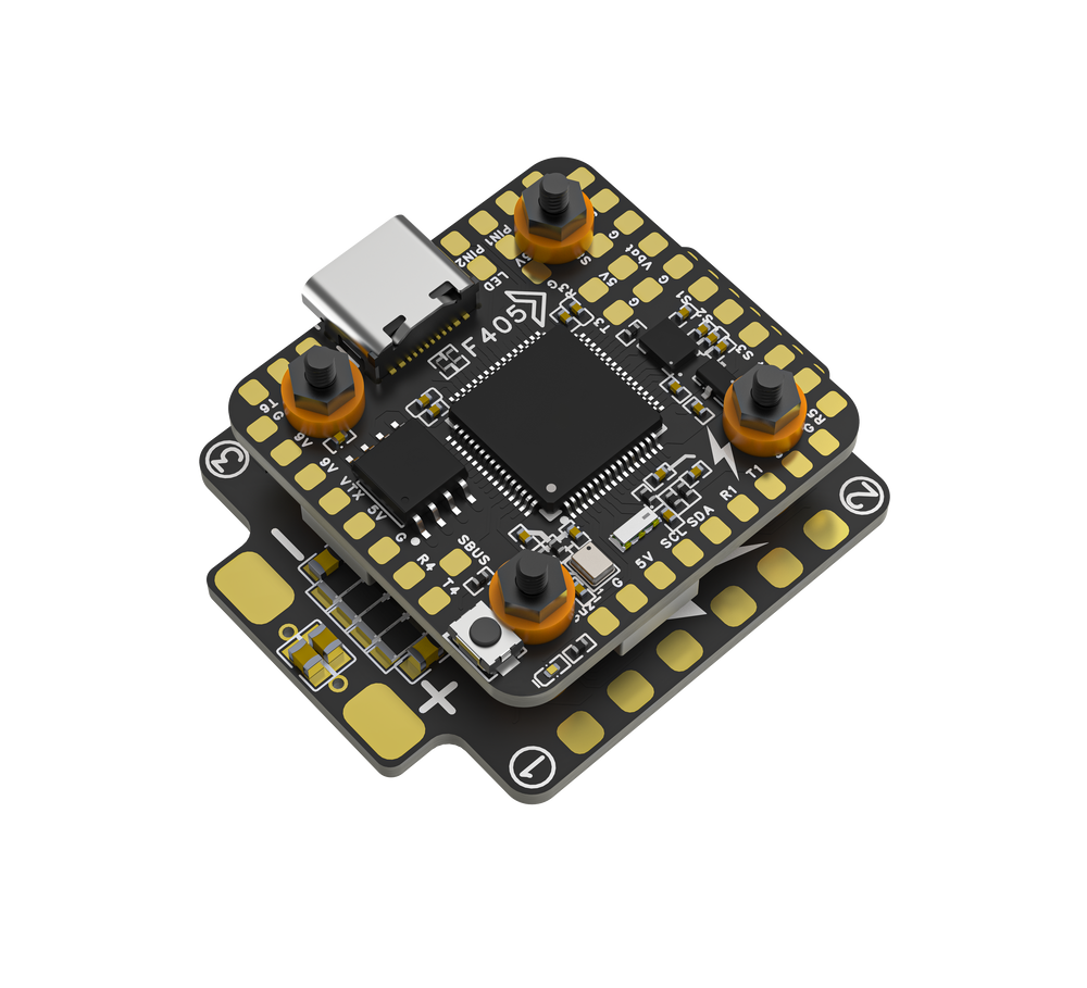 OddityRC F405 Mini AM32 40A STACK