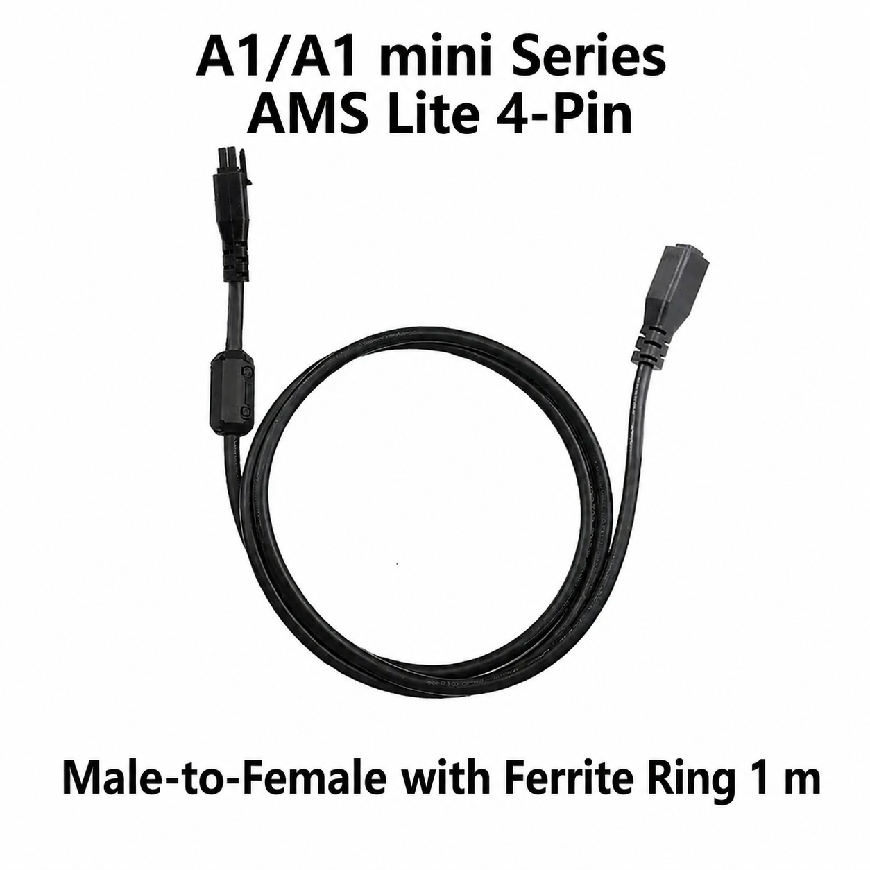 Bambu X1/P1/P2S/H2D AMSHUB 6pin/A1mini/lite 4pin Extension Cable