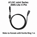 Bambu X1/P1/P2S/H2D AMSHUB 6pin/A1mini/lite 4pin Extension Cable
