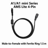 Bambu X1/P1/P2S/H2D AMSHUB 6pin/A1mini/lite 4pin Extension Cable