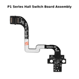 Bambu Lab X1/P1/A1 Extruder PCB Board with Ribbon Cable Hall Switch Board Assembly Sensor 3D Printer Accessory