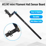 Bambu Lab X1/P1/A1 Extruder PCB Board with Ribbon Cable Hall Switch Board Assembly Sensor 3D Printer Accessory