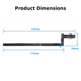 Bambu Lab X1/P1/A1 Extruder PCB Board with Ribbon Cable Hall Switch Board Assembly Sensor 3D Printer Accessory