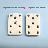 A1/A1 mini Hotend Insulation Spacer Silicone Base Fiberglass Base Synthetic Stone 3D Printer Thermal Insulation Pad